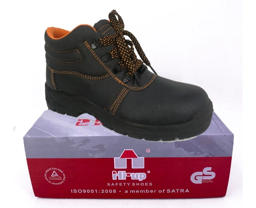 Four Season Comfortable Basics Safety Shoes Industrial Style Breathable Safe Toe Safety Shoes