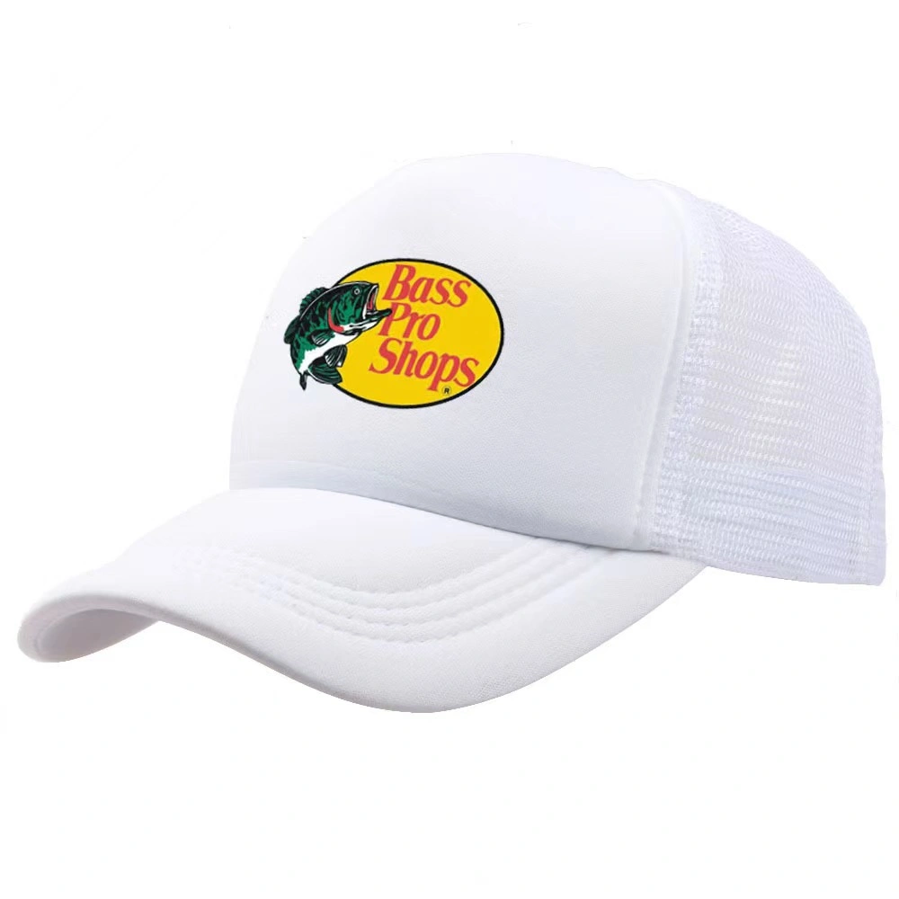 Available Customize Good Quality Polyester Mesh Summer Sun Golf Caps