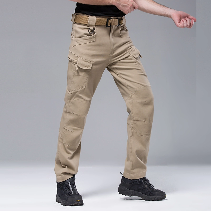 Outdoor Military Training Trousers Hiking IX7 Tactical Sports Cargo Pants