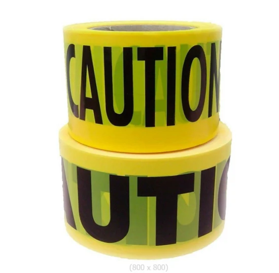Reflektierendes Warnband aus PE, gelb, Sicherheitsband