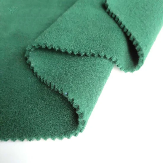 Gebürsteter Micro-Polar-Fleece-Stoff aus 100 % Polyester für Uniformen