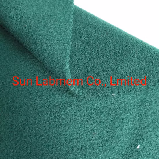 Rept 100 % recyceltes Polyester-Micro-Polar-Fleece, zweiseitig gebürstet, eine Seite Anti-Pilling für Kinder-Pyjama-Stoff