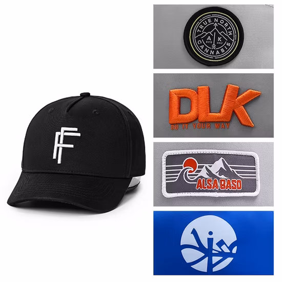 Outdoor-Baseball-Dad-Cap mit individuell gesticktem Logo