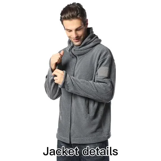 Hochwertige Jungen-Jacke aus Micro-Polar-Fleece mit Reißverschluss, Mantel, Kleidungsherstellung