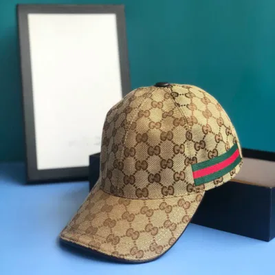 Luxus-Markenhüte, heißer Verkauf, Designer-Outdoor-Hüte, mehrfarbige Baseballkappen von Gucci