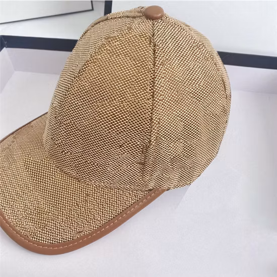 Luxus-Markenhüte, heißer Verkauf, Designer-Outdoor-Hüte, mehrfarbige Baseballkappen von Gucci