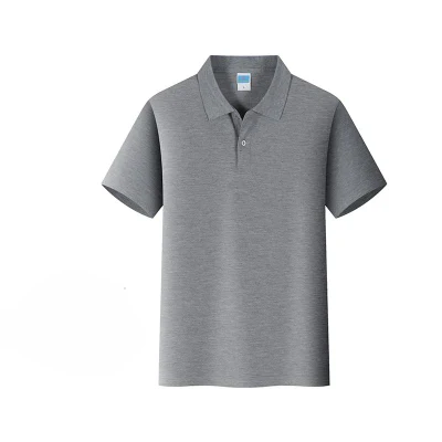 Outdoor-Kurzarm-Golf-Poloshirt aus taktischem Pique-Jersey, trockene Passform für Herren