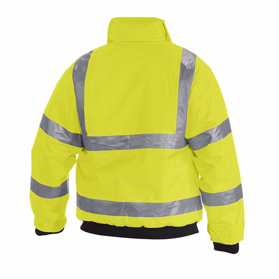 Warnschutz-Parka-Jacke, reflektierender Winterparka