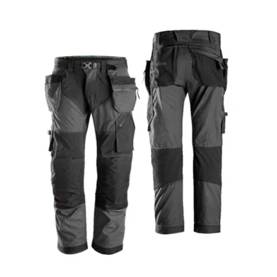 Custom Man Heavy Duty Multi Pocket Kniepolster Günstige Cargo-Arbeitshose Bauhose mit Seitentaschen