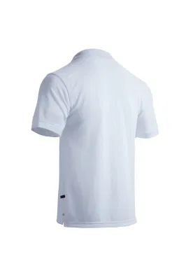 Schlankes, bequemes, schweißabsorbierendes Herren-Poloshirt aus festem Piqué mit individueller Passform
