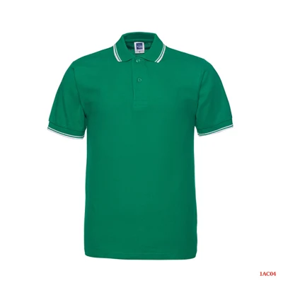 Healong-Poloshirt aus 100 % Baumwoll-Piqué-Stoff