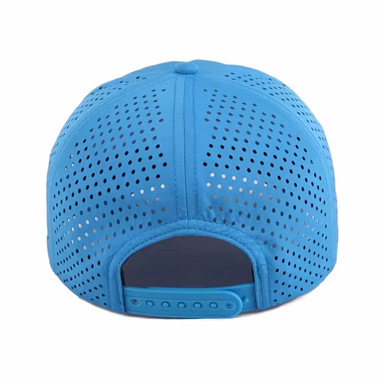 Kundenspezifische Outdoor-Mikrofaser-Dry-Fit-Golfmütze, Sport-Baseballmütze